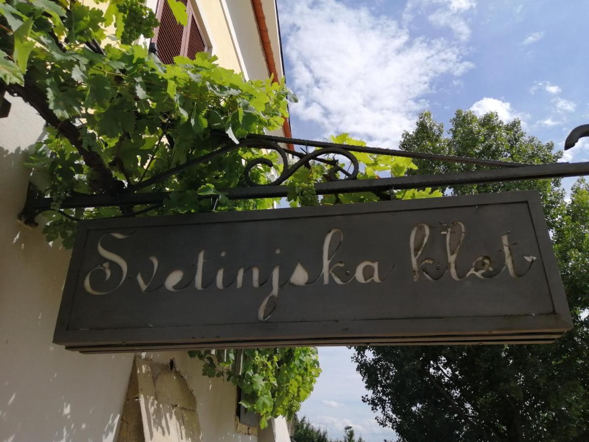 Appartement Apartmaji Svetinje à Ivanjkovci Extérieur photo