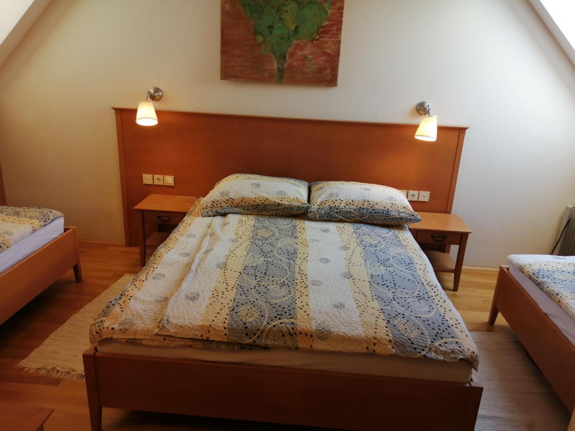 Appartement Apartmaji Svetinje à Ivanjkovci Chambre photo